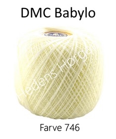 DMC Babylo nr. 20 farve 746